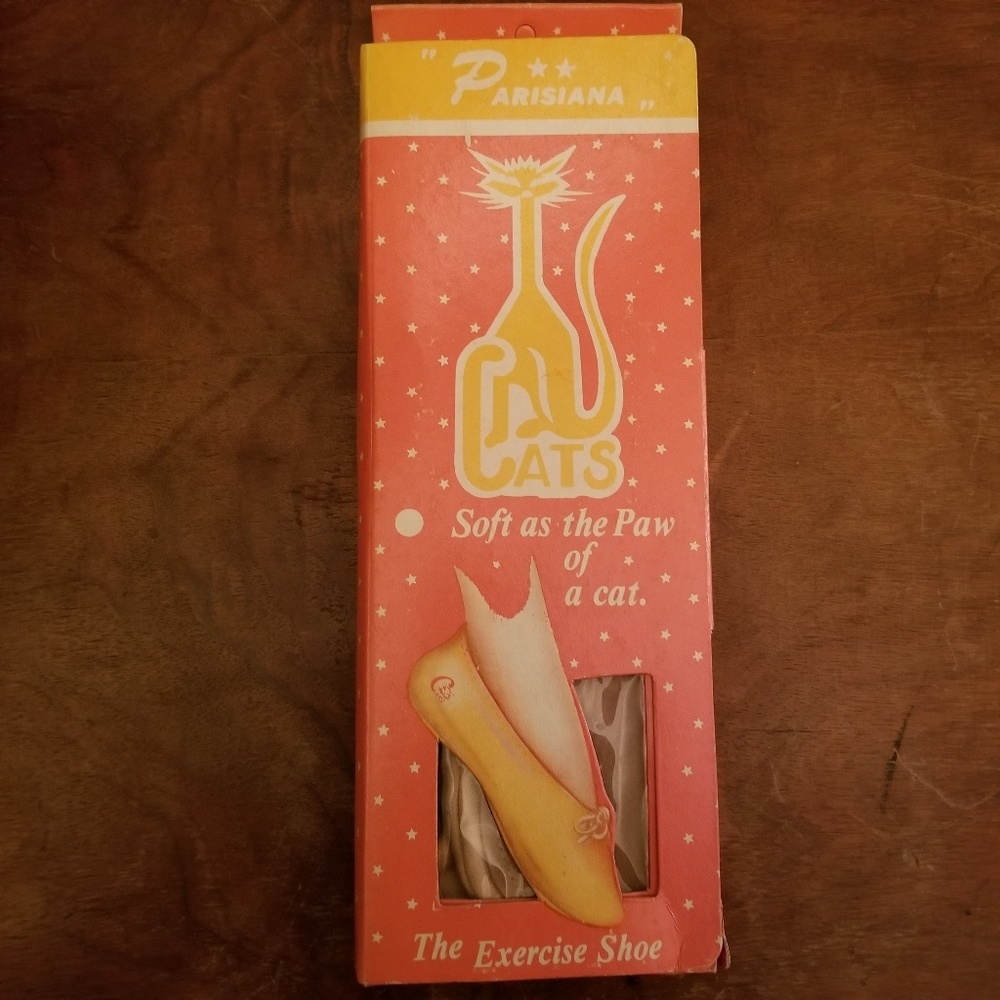 Parisiana Exercise Shoe